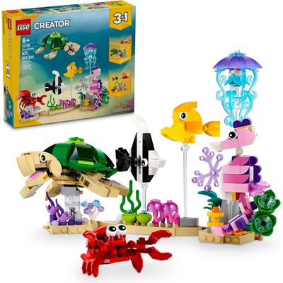 LEGO® Creator 31158 Mořští živočichové