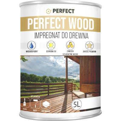 Impregnace na dřevo PERFECT PREMIUM 5 L PALISANDER