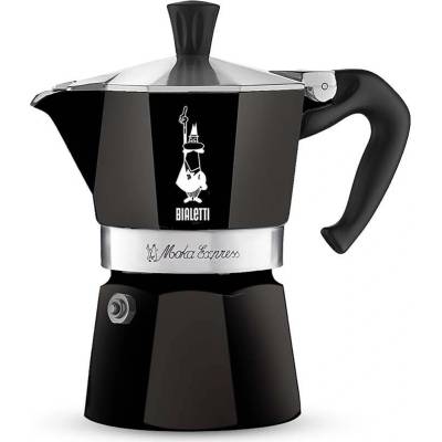 Bialetti Moka Express 6 černý