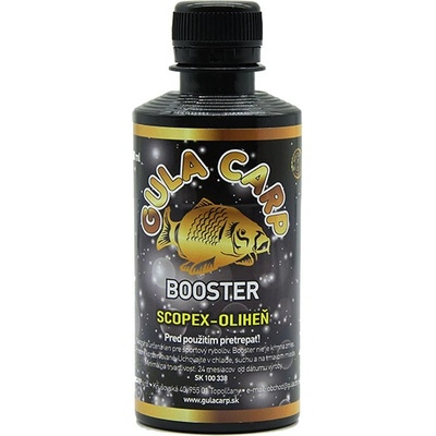 GULA CARP Booster Scopex Oliheň 250ml