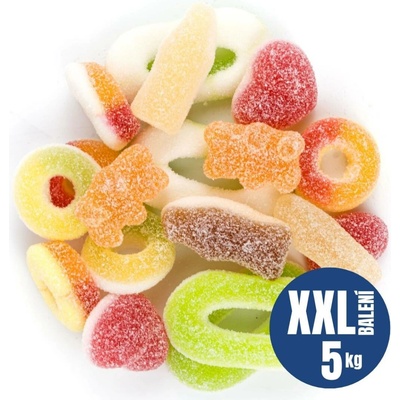 Nutsman Želé kyselý mix 5 kg