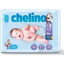 CHELINO T3 4-10 kg s dermo ochranou 36 ks