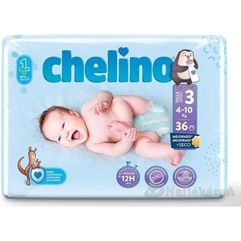 CHELINO T3 4-10 kg s dermo ochranou 36 ks