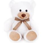 Amek Toys ПЛЮШЕНО МЕЧЕ С ПАНДЕЛКА 32 СМ БЕЖОВО/БЯЛО
