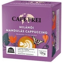 CAFE FREI Kávové kapsle Milanese almond cappuccino kompatibilní s Dolce Gusto 9 ks