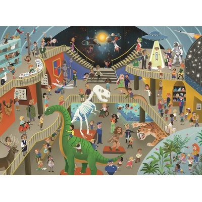RAVENSBURGER Múzeum prírodných vied XXL 200 dielov