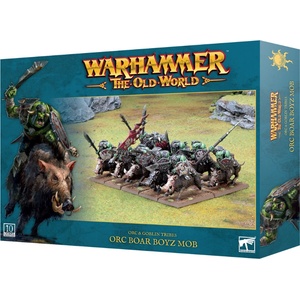 Games Workshop Orc Boar Boyz Mob (09-06)