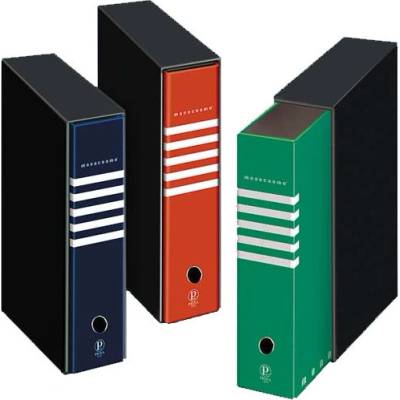 Класьор в кутия Pigna Monocromo 8 cm Червен (1301098-07)