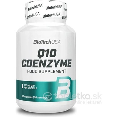 Biotech USA Q-10 Coenzym 100 mg 60 kapsúl