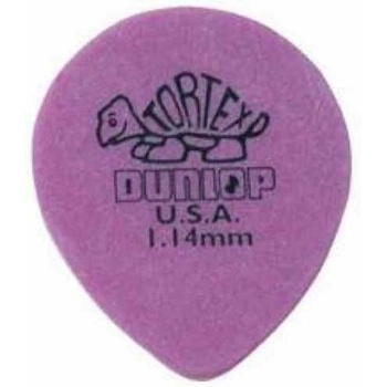 Dunlop 413R 1.14 Tear Drop Перце за китара (413R114)