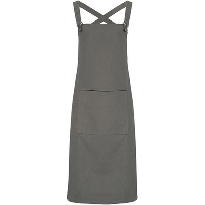 Premier Workwear Zástěra Premier Workwear Cross Back Barista Bib Apron