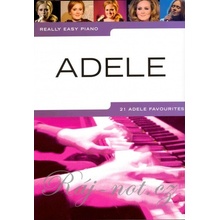 Adele really easy piano