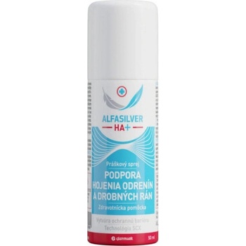 Alfasilver HA + Práškový sprej 50 ml