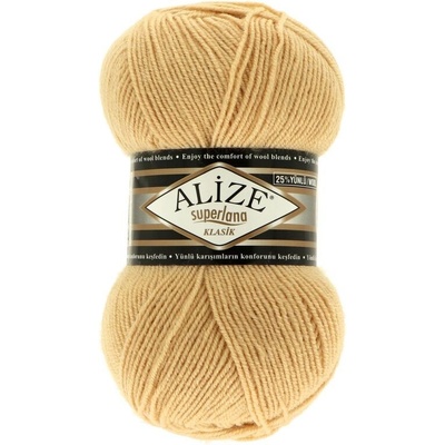 Alize Superlana Klasik 826 béžová