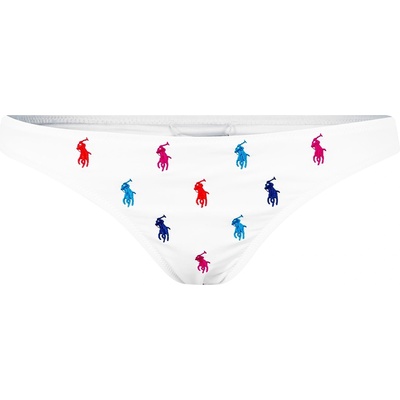 Ralph Lauren Бикини Polo Ralph Lauren Devin Hipster Bikini Bottoms - White