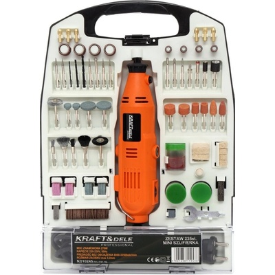 Dremel 270W Mini + příslušenství 235 elementů KD10245 – Zbozi.Blesk.cz
