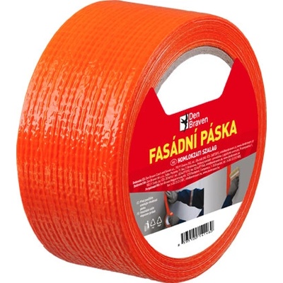 Den Braven Fasádní páska 50 mm x 50 m