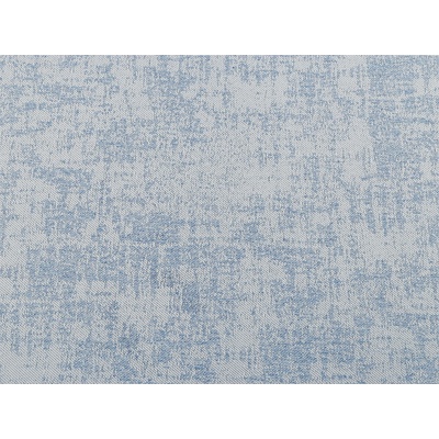 Dekorační potahová látka s žinylkovou strukturou, střední, 6 (7) modrá jeans
