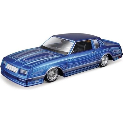 Maisto - Дизайн Lowriders - 1986 Chevrolet Monte Carlo SS, 1: 24