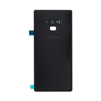 Kryt Samsung N960 Galaxy NOTE 9 zadní + sklíčko kamery černý