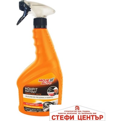 MOJE AUTO Мляко за табло мат - Амтра (50238)