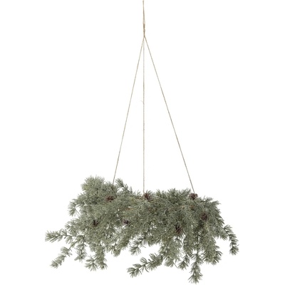 Bloomingville Závesný umelý veniec 70 cm
