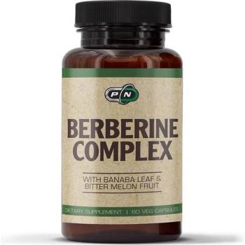 Pure Nutrition - BERBERINE COMPLEX - 60 Veg Capsules Pure Nutrition - BERBERINE COMPLEX - 60 Veg Capsules