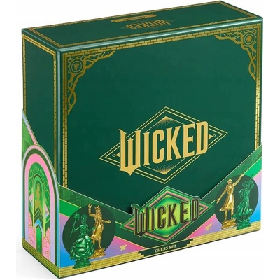 Wicked šachy - Shiz vs. Emerald City