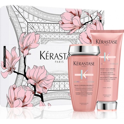 Kérastase Chroma Absolu Spring šampon 250 ml + kondicionér 200 ml