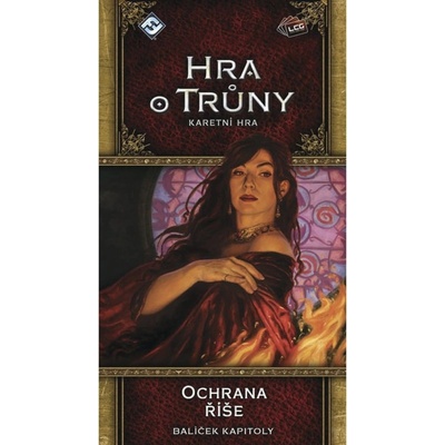 ADC Blackfire Hra o trůny 2 edice LCG Ochrana říše