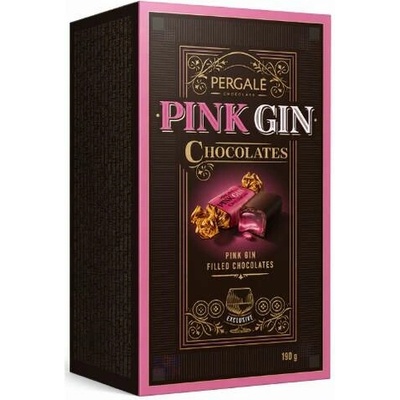 Pergale Čokoládové pralinky s ginem 190 g
