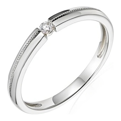 Gems prsten Calia bílé zlato s briliantem 585 38 1 2175.1B00.0.52.HSI1.000
