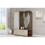 Bogdan Furniture I Портманто Мебели Богдан модел 4052, Орех адмирал/Кестен вирджиния