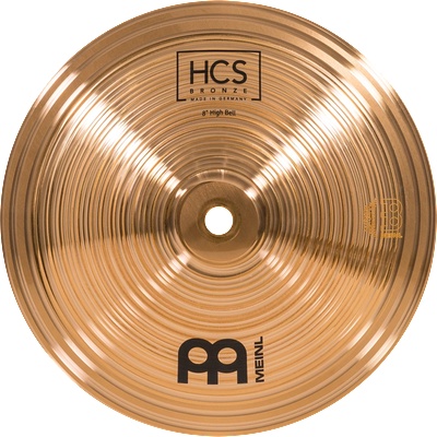 Meinl Чинел 8" Meinl HCSB8BH HIGH BELL BRONZE