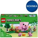 LEGO® Minecraft® 21268 Domček Prasiatka