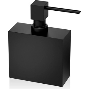 DECOR WALTHER Дозатор за сапун Corner тесен черен мат (0824960)