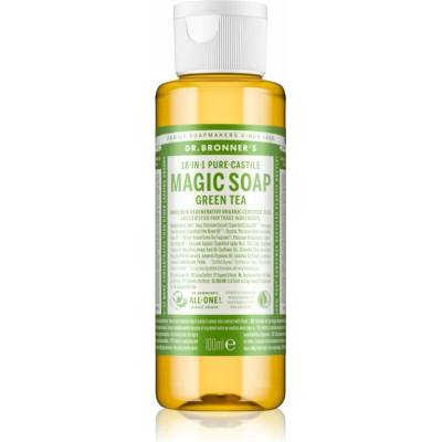 Dr. Bronner’s tekuté univerzální mýdlo green tea 100 ml