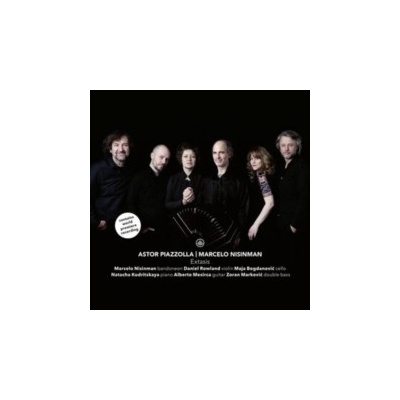 Astor Piazzolla/Marcelo Nisinman: Extasis CD