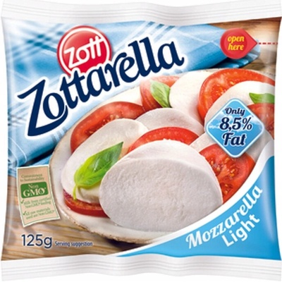 Zott Zottarella Mozzarella Classic 125 g