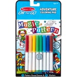Melissa & Doug - Вълшебна книжка за оцветяване - Приключения (40310)