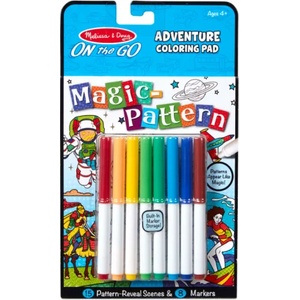 Melissa & Doug - Вълшебна книжка за оцветяване - Приключения (40310)