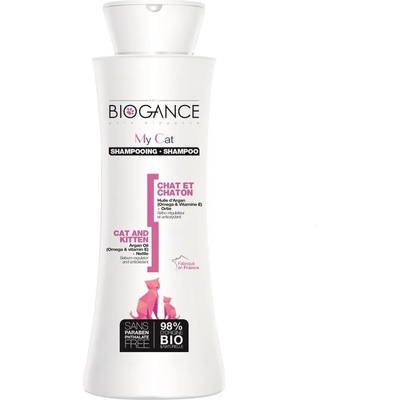 BIOGANCE My Cat Shampoo универсален шампоан за котки 250ml
