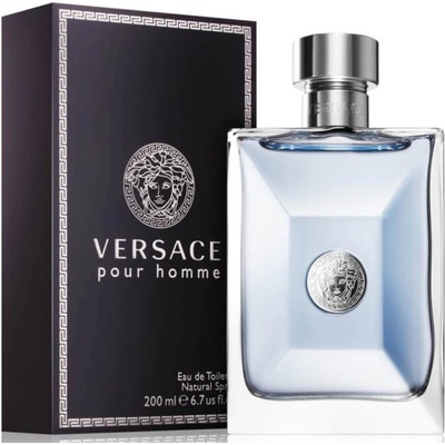 Versace Versace toaletná voda pánska 200 ml