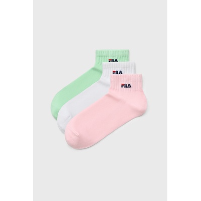 Fila 3PACK спортни чорапи Super Bubble до глезена (3pF4455_pon)