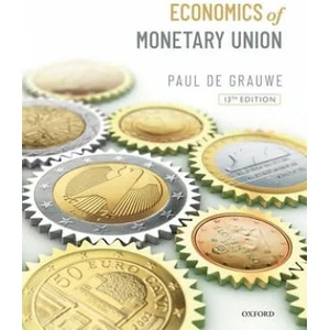Economics of Monetary Union | De Grauwe, Paul (ISBN: 9780198849544)