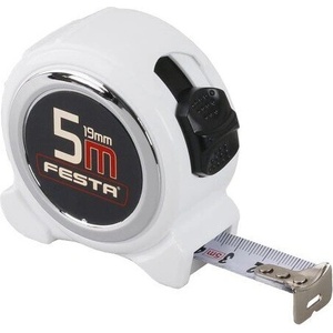FESTA Ролетка FESTA 5mx19mm БЯЛА 11259