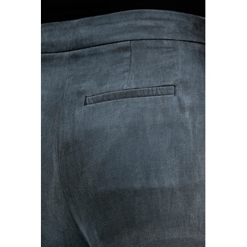 Hoss Intropia Панталон Hoss Intropia в тъмносиньо със стандартна кройка, с висока талия 6542832 (6542832)