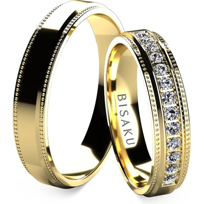 Bisaku Snubní Levi BIS B135415G