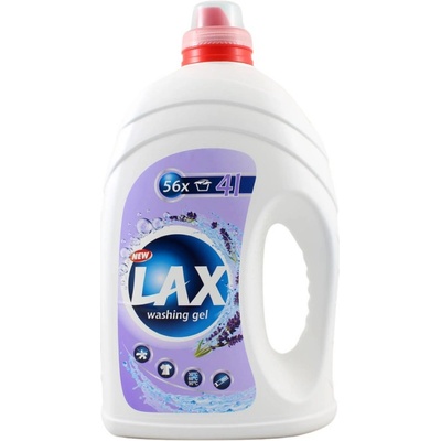 Lax Prací gel Levanduĺa 4 l