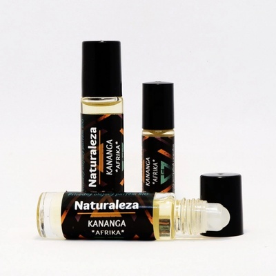Herbarium Projekt Naturaleza Kananga *afrika* prírodný olejový parfum unisex 10 ml